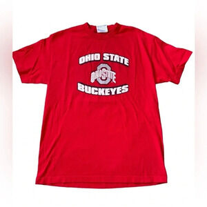Vintage Ohio State Buckeyes Double Sided T Shirt Men Size Large